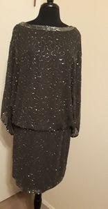 Drop waist beaded Dress